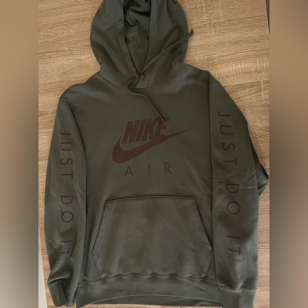 NIKE MENS JUST DO IT HOODIE